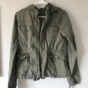 Army Green Jacket